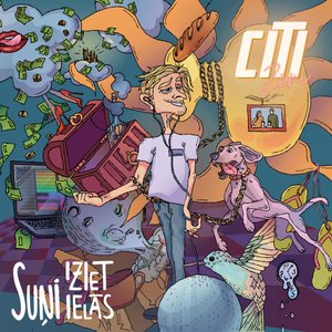 “Suņi Iziet Ielās”的封面