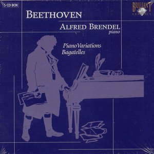 Imagen de 'Piano Variations IV & Bagatelles ( Brilliant Complete Beethoven Edition)'