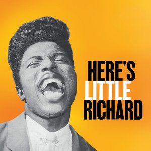 “Here's Little Richard”的封面