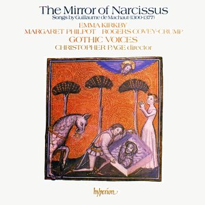 “The Mirror of Narcissus (Gothic Voices)”的封面