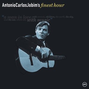 “Antonio Carlos Jobim: Finest Hour”的封面
