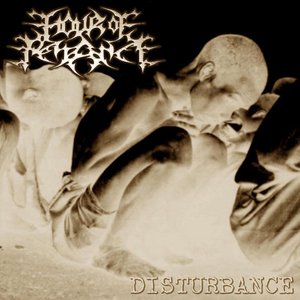 “Disturbance”的封面