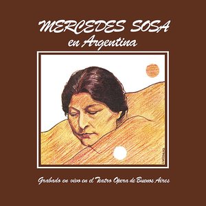 “Mercedes Sosa En Argentina (En Directo)”的封面