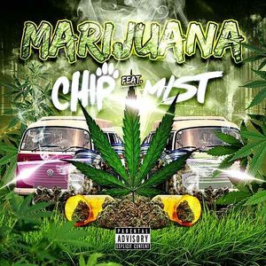 “Marijuana (feat. MIST)”的封面