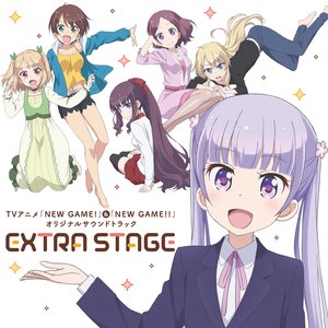 Imagem de 'TVアニメ「NEW GAME!」&「NEW GAME!!」オリジナルサウンドトラック EXTRA STAGE'