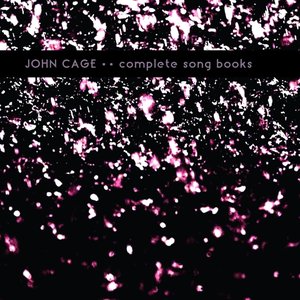 “John Cage: Complete Song Books”的封面