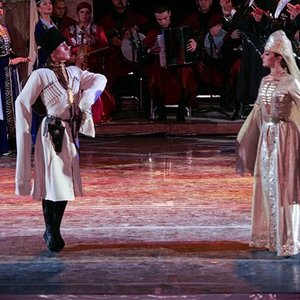 “Ensemble circassien de Jordanie”的封面