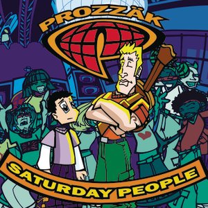 “Saturday People”的封面