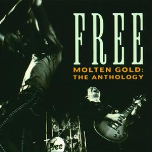 “Molten Gold: The Anthology”的封面