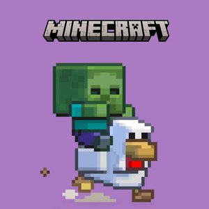 Image for 'Minecraft: Lava Chicken (Original Game Soundtrack)'