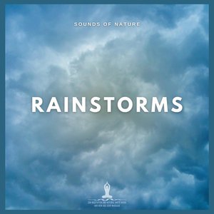 “Sounds of Nature: Rainstorms”的封面