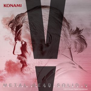 'METAL GEAR SOLID Ⅴ EXTENDED SOUNDTRACK'の画像