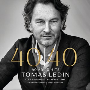 “40 år 40 hits Ett samlingsalbum 1972 - 2012”的封面