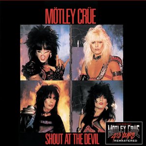 “Shout At the Devil (2021 - Remaster)”的封面