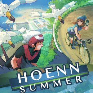 “Pokémon Reorchestrated: Hoenn Summer”的封面