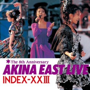 Image for 'AKINA EAST LIVE INDEX-ⅩⅩIII'