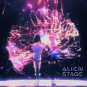 “MY CLEMATIS (Original Soundtrack from VIVINOS - 'Alien Stage', Pt. 1)”的封面