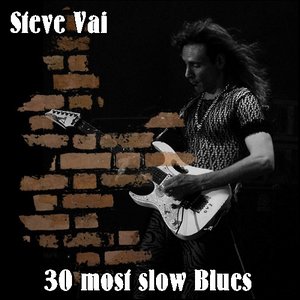 “30 most slow Blues”的封面