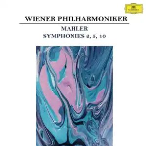 Изображение для 'Wiener Philharmoniker: Mahler Symphonies 2, 5, 10'