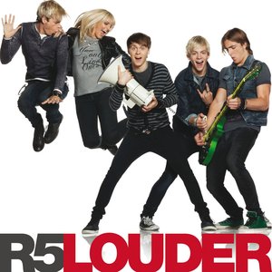 “Louder”的封面