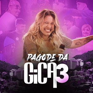 “Pagode da Gica 3 (Ao Vivo)”的封面
