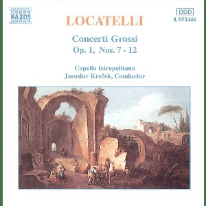 Bild för 'Locatelli: Concerti Grossi, Op. 1, Nos. 7-12'
