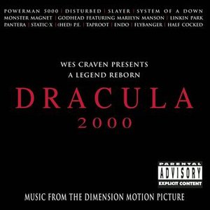 Image for 'Dracula 2000 - Music From The Dimension Motion Picture'