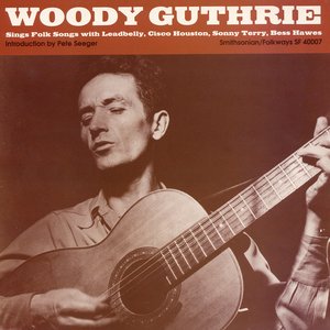 Image for 'Woody Guthrie Sings Folk Songs'