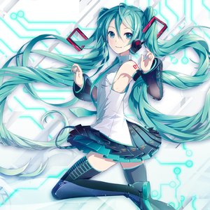 Image pour '初音ミク'