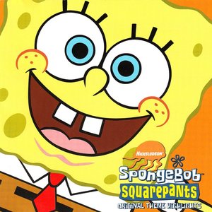 “Spongebob Squarepants: Original Theme Highlights”的封面