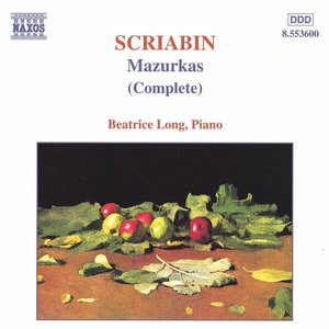 Image for 'SCRIABIN: Mazurkas (Complete)'