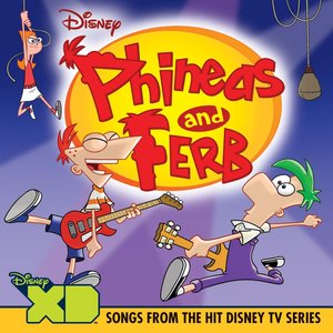 “Phineas and Ferb”的封面