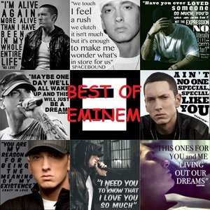 “Best Of Eminem”的封面