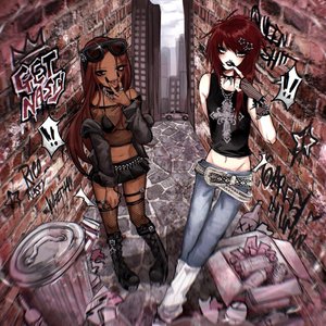 “Get Nasty (w/ Rico Nasty & Whethan)”的封面