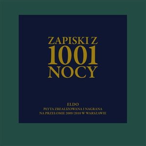 “Zapiski 1001 nocy”的封面