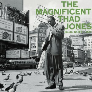 Image pour 'The Magnificent Thad Jones'