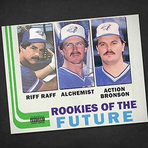 “Rookies of the Future (feat. RiFF RAFF & Action Bronson) - Single”的封面