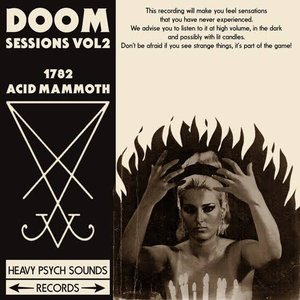 “Doom Sessions, Vol. 2”的封面