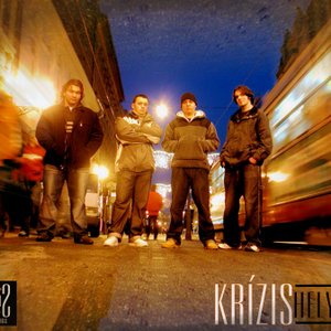 “Krízis”的封面