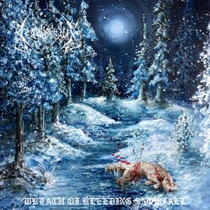 Изображение для 'Wreath Of Bleeding Snowfall'