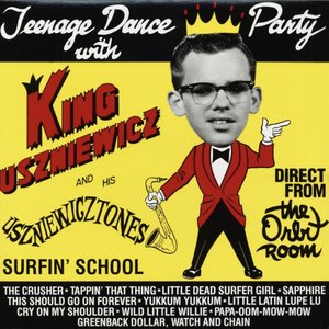 “Teenage Dance Party”的封面