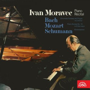 Image pour 'Piano Recital: Bach, Mozart, and Schumann'