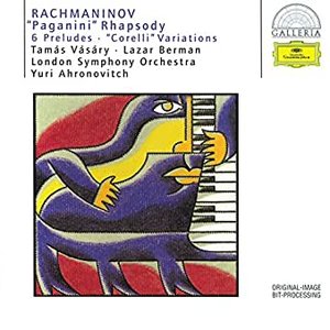 Image for 'Rachmaninov: "Paganini" Rhapsody; 6 Preludes; "Corelli" Variations'