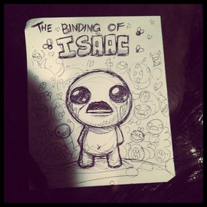 “The Binding of Isaac”的封面