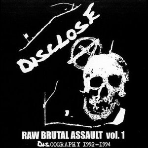 “Raw Brutal Assault Vol. 1: Discography 1992-1994”的封面