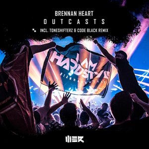 'Outcasts (incl. Toneshifterz & Code Black Remix)'の画像