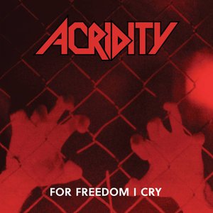 “For Freedom I Cry”的封面