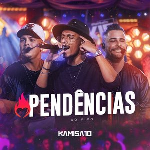 “Pendências (Ao Vivo)”的封面