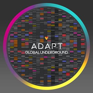 “Global Underground: Adapt”的封面