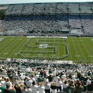 Image for 'Michigan State University Spartan Marching Band'
